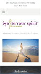 Mobile Screenshot of igniteyourspirit.net